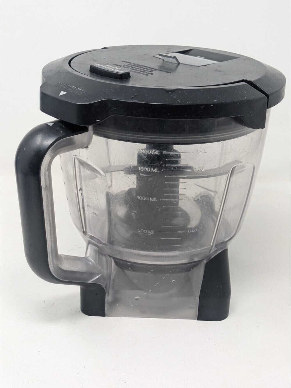 Ninja Blender Food Processor Bowl Replacement 1.8 L BL773CO 30 With Blade/Lid